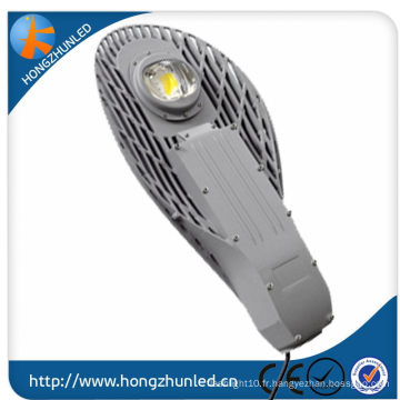 Brideglux chip Led Street Lamp Fixtures 60w post éclairage supérieur extérieur